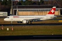 Swiss Intl. Air Lines, Airbus A320-214, HB-IJF, c/n 562, in TXL
