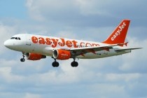 EasyJet Airline, Airbus A319-111, G-EZBA, c/n 2860, in SXF
