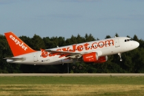 EasyJet Airline, Airbus A319-111, G-EZFU, c/n 4313, in SXF