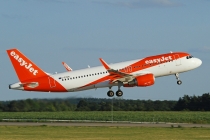 EasyJet Airline, Airbus A320-214(SL), G-EZON, c/n 6605, in SXF