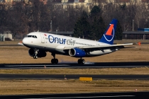 Onur Air, Airbus A320-232, TC-OBO, c/n 2688, in TXL
