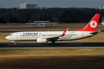 Turkish Airlines, Boeing 737-8F2(WL), TC-JFV, c/n 29782/490, in TXL