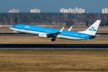 KLM - Royal Dutch Airlines, Boeing 737-9K2(WL), PH-BXT, c/n 32944/1498, in TXL