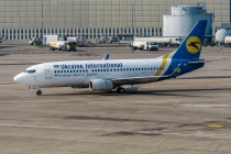 Ukraine Intl. Airlines, Boeing 737-36N(WL), UR-GBA, c/n 28670/2948, in TXL