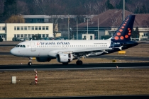 Brussels Airlines, Airbus A319-112, OO-SSI, c/n 3895, in TXL