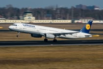Lufthansa, Airbus A321-131, D-AIRD, c/n 474, in TXL