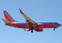 Southwest Airlines, Boeing 737-7H4(WL), N425LV, c/n 29829/1109, in LAS