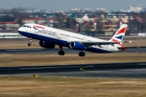 British Airways, Airbus A321-231, G-EUXC, c/n 2305, in TXL