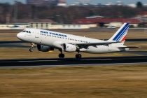 Air France, Airbus A320-214, F-GKXS, c/n 3825, in TXL 