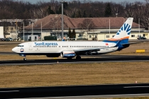 SunExpress, Boeing 737-8HC(WL), TC-SEN, c/n 61174/5486, in TXL