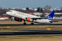 SAS - Scandinavian Airlines, Airbus A320-232, OY-KAN, c/n 2958, in TXL
