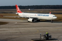 Turkish Airlines, Airbus A330-343, TC-JNJ, c/n 1170, in TXL