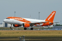 EasyJet Airline, Airbus A319-111, G-EZBW, c/n 3134, in SXF