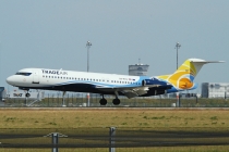 Trade Air, Fokker 100, 9A-BTE, c/n 11416, in SXF