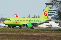 S7 Airlines, Airbus A319-114, VP-BTV, c/n 1078, in TXL