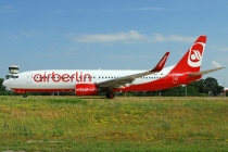 Air Berlin, Boeing 737-86J(WL), D-ABMP, c/n 37779/4472, in TXL