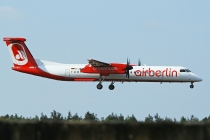 Air Berlin (LGW - Luftfahrtgesellschaft Walter), De Havilland Canada DHC-8-402Q, D-ABQK, c/n 4265, in TXL
