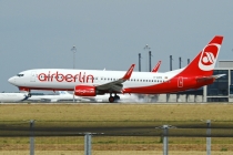 Air Berlin, Boeing 737-86J(WL), D-ABMR, c/n 37781/4535, in SXF
