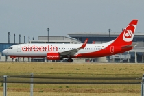 Air Berlin, Boeing 737-86J(WL), D-ABMV, c/n 37785/4698, in SXF