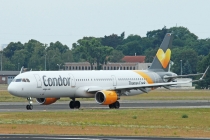 Condor (Thomas Cook Airlines), Airbus A321-211(SL), D-AIAG, c/n 6590, in SXF