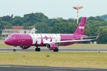 WOW Air, Airbus A321-211(SL), TF-GMA, c/n 7127, in SXF