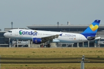 Condor (Thomas Cook Airlines), Airbus A320-212, D-AICF, c/n 905, in SXF