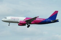 Wizz Air, Airbus A320-232, HA-LPW, c/n 3947, in SXF