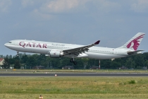 Qatar Airways, Airbus A330-302, A7-AEM, c/n 893, in TXL