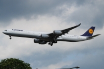 Lufthansa, Airbus A340-642X, D-AIHU, c/n 848, in TXL