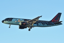 Brussels Airlines, Airbus A320-214, OO-SNB, c/n 1493, in TXL