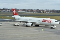 Swiss Intl. Air Lines, Airbus A330-343, HB-JHN, c/n 1403, in TXL
