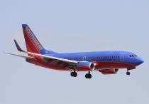 Southwest Airlines, Boeing 737-7H4(WL), N452WN, c/n 29846/1461, in LAS