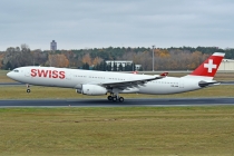 Swiss Intl. Air Lines, Airbus A330-343, HB-JHN, c/n 1403, in TXL