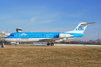 KLM Cityhopper, Fokker 70, PH-JCT, c/n 11537, in TXL