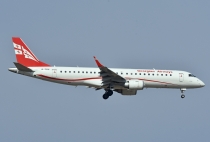 Airzena Georgian Airways, Embraer ERJ-190AR, 4L-TGU, c/n 19000064, in SXF