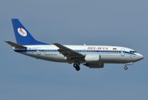 Belavia Belarusian Airlines, Boeing 737-5Q8, EW-251PA, c/n 27634/2889, in SXF
