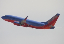 Southwest Airlines, Boeing 737-7H4(WL), N456WN, c/n 32463/1484, in LAS