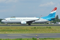 Luxair Luxembourg Airlines, Boeing 737-8C9(SW), LX-LGV, c/n 41190/4755, in TXL