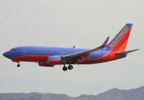 Southwest Airlines, Boeing 737-7H4(WL), N461WN, c/n 32465/1510, in LAS 