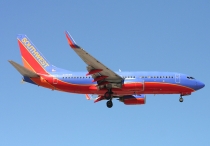 Southwest Airlines, Boeing 737-7H4(WL), N486WN, c/n 33852/1579, in LAS