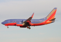 Southwest Airlines, Boeing 737-7H4(WL), N491WN, c/n 33867/1596, in LAS
