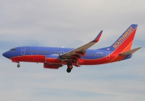 Southwest Airlines, Boeing 737-7H4(WL), N496WN, c/n 32478/1626, in LAS 