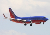 Southwest Airlines, Boeing 737-7H4(WL), N706SW, c/n 27840/24, in LAS 
