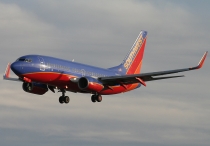 Southwest Airlines, Boeing 737-7H4(WL), N710SW, c/n 27844/34, in LAS