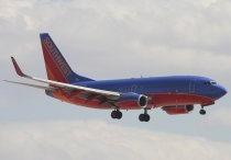 Southwest Airlines, Boeing 737-7H4(WL), N717SA, c/n 27851/70, in LAS