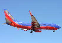 Southwest Airlines, Boeing 737-7H4(WL), N720WN, c/n 27854/121, in LAS