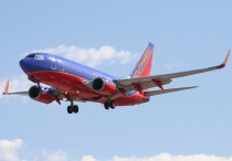 Southwest Airlines, Boeing 737-7H4(WL), N725SW, c/n 27857/208, in LAS