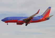 Southwest Airlines, Boeing 737-7H4(WL), N729SW, c/n 27861/278, in LAS