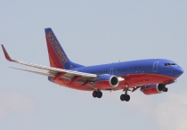 Southwest Airlines, Boeing 737-7H4(WL), N731SA, c/n 27863/318, in LAS