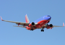 Southwest Airlines, Boeing 737-7H4(WL), N737JW, c/n 27869/358, in LAS 